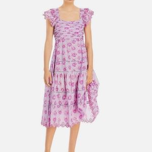 NWT LoveShackFancy Harlan Dress